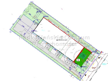 Zabudowana działka Kraków