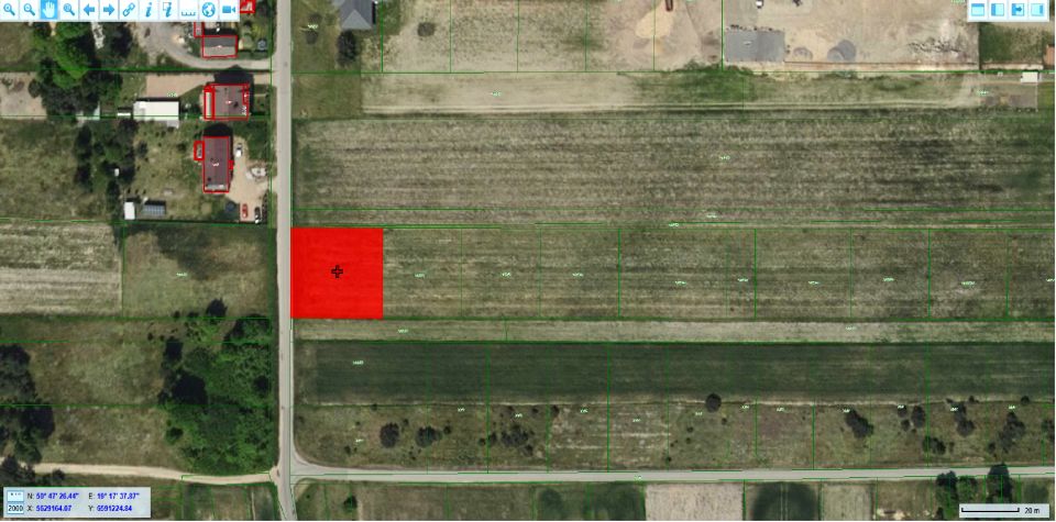 Działka budowlana Małusy Małe