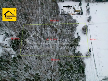 Działka rekreacyjna Wola Uhruska