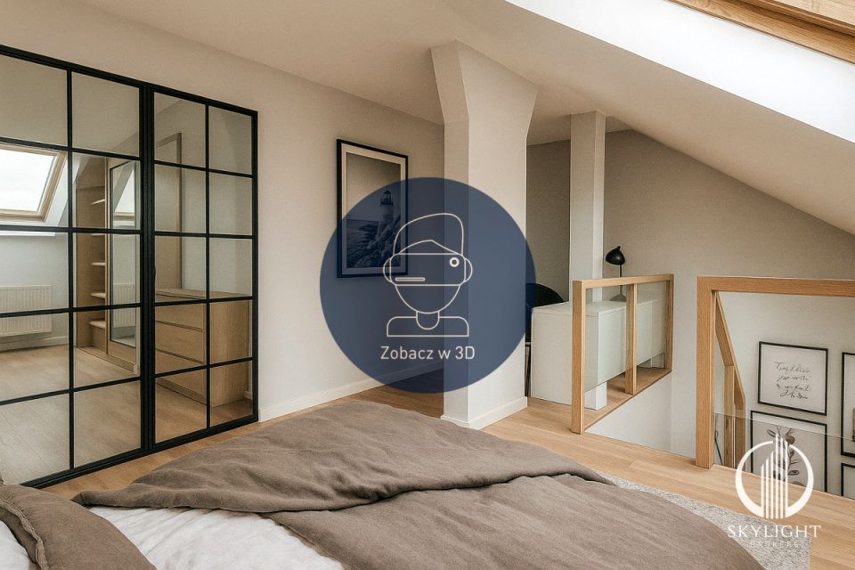 Mieszkanie przy lesie