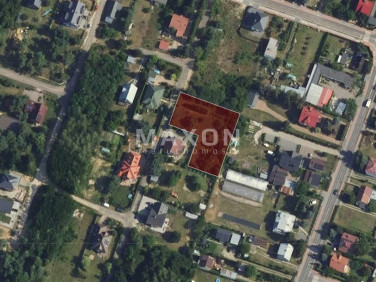 Działka usługowa Wieliszew