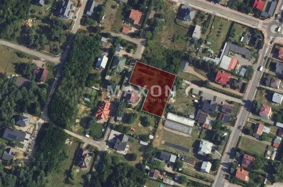 Działka usługowa Wieliszew