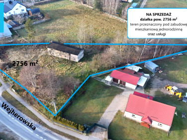 Działka budowlana Milwino