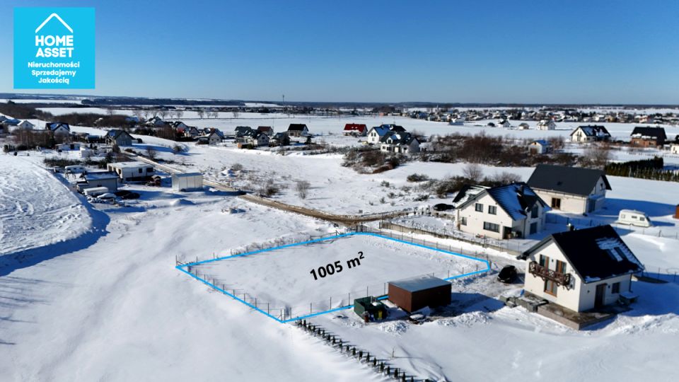 Działka budowlana Łebcz