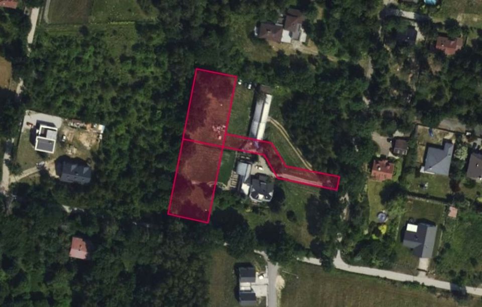 Działka budowlana Henryków-Urocze