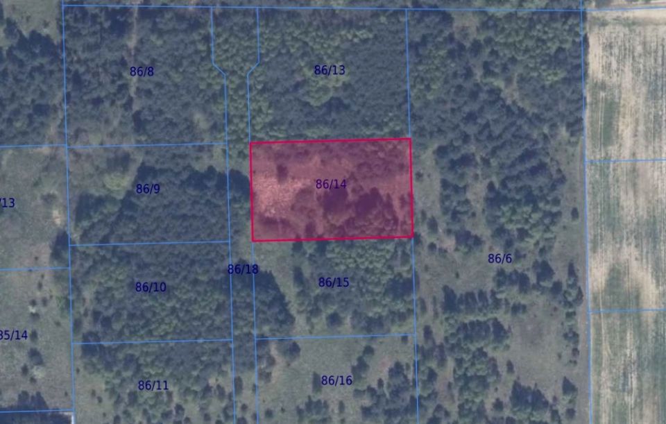 Działka rolna Graniczna Wieś