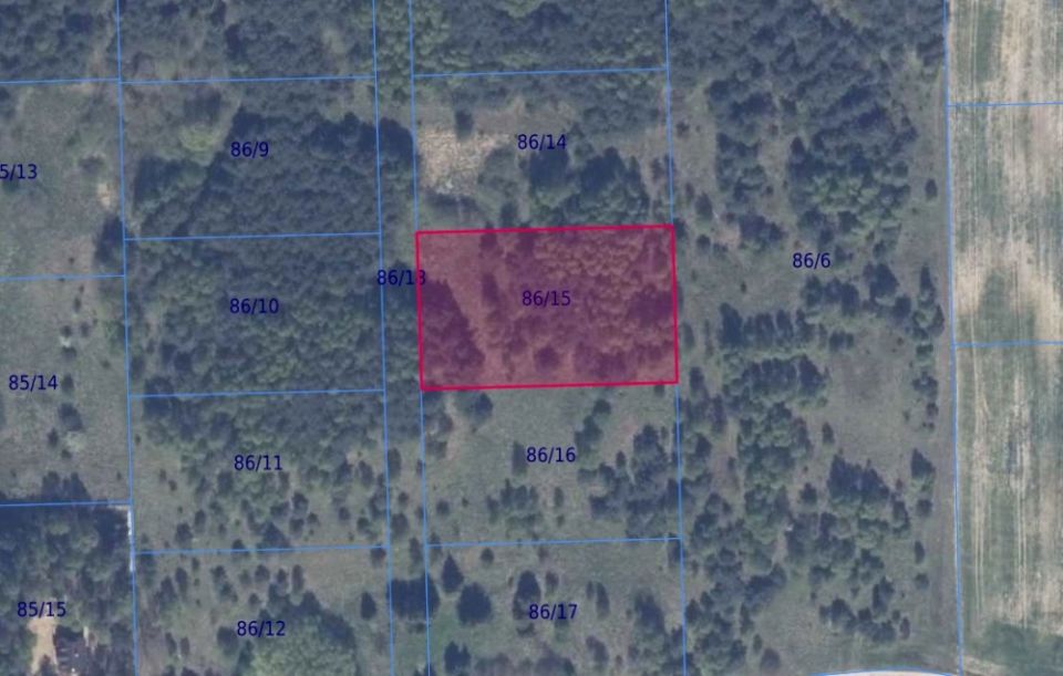 Działka rolna Graniczna Wieś