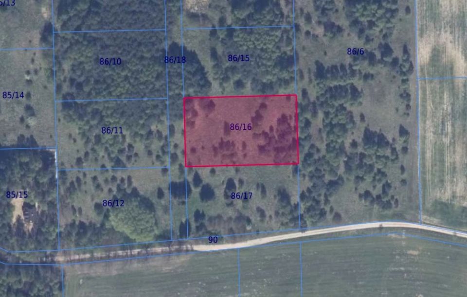 Działka rolna Graniczna Wieś