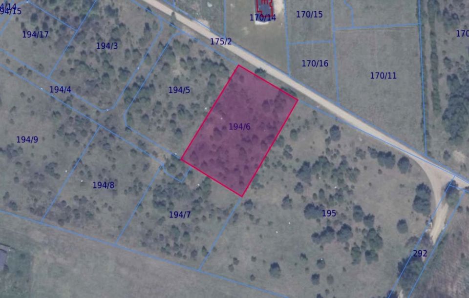 Działka budowlana Ełganowo