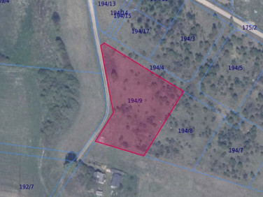 Działka budowlana Ełganowo