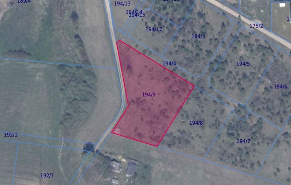 Działka budowlana Ełganowo