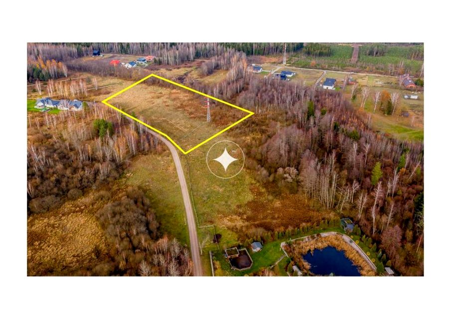 Działka budowlano-rolna Grabówka sprzedam