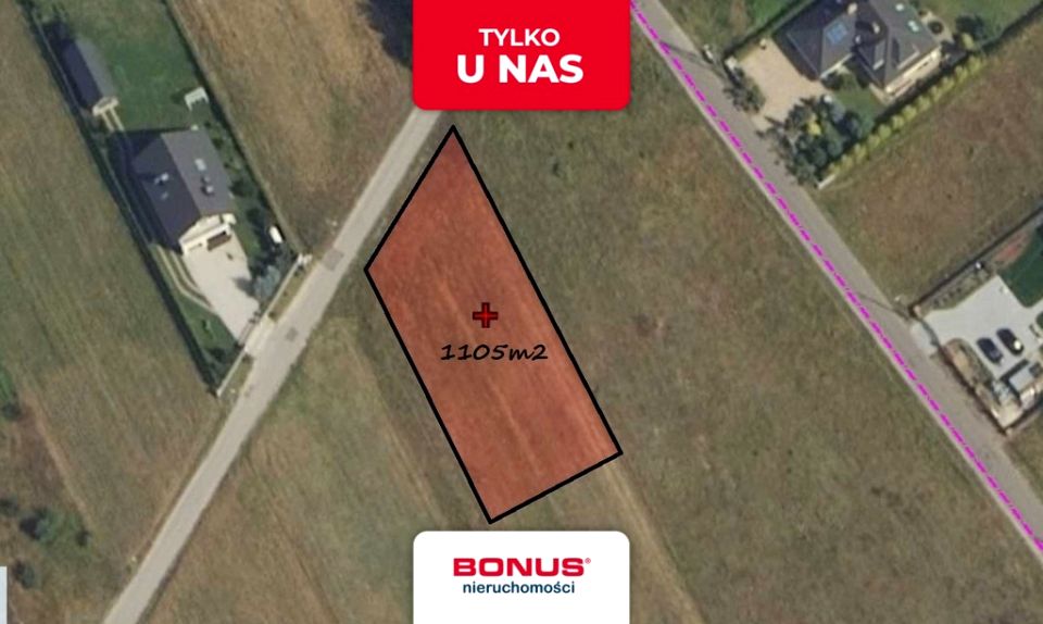 Działka budowlana Sowia Wola