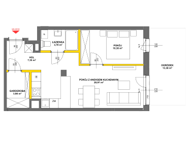 Mieszkanie Julianów