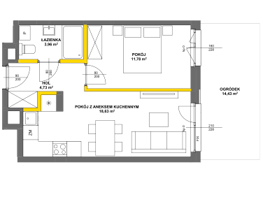 Mieszkanie Julianów