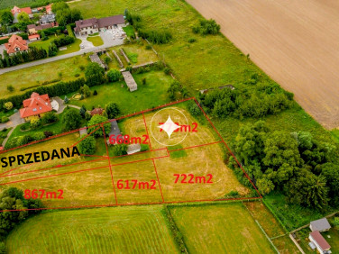 Działka budowlana Stare Kupiski