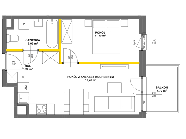 Mieszkanie Julianów