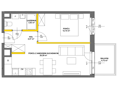 Mieszkanie Julianów