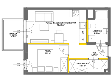Mieszkanie Julianów
