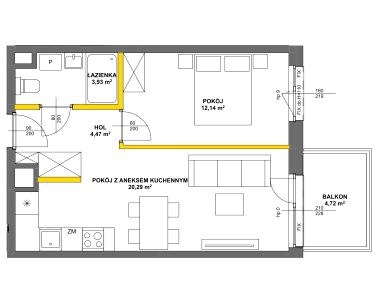 Mieszkanie Julianów