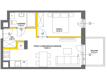 Mieszkanie Julianów sprzedaż