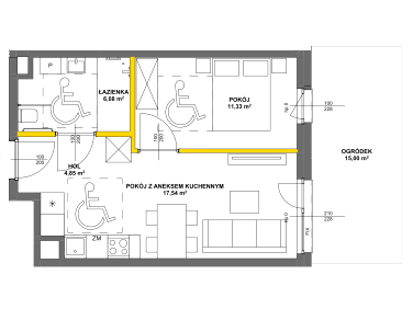 Mieszkanie Julianów