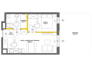 Mieszkanie Julianów
