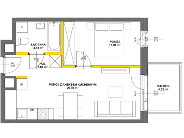 Mieszkanie Julianów sprzedaż