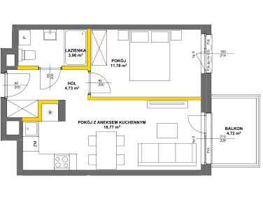 Mieszkanie Julianów