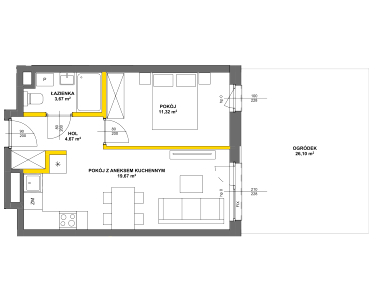 Mieszkanie Julianów