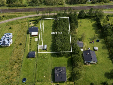 Działka budowlana Słowik