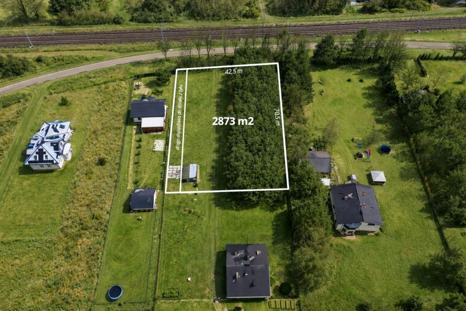 Działka budowlana Słowik