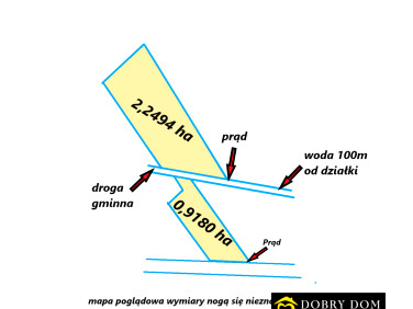 Działka rolna Hryniewicze sprzedam