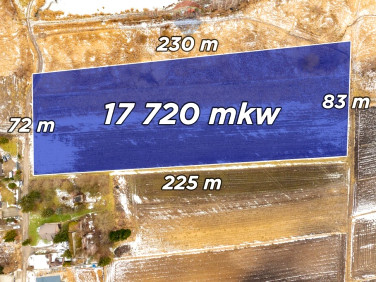 Działka rolna Pietrzejowice