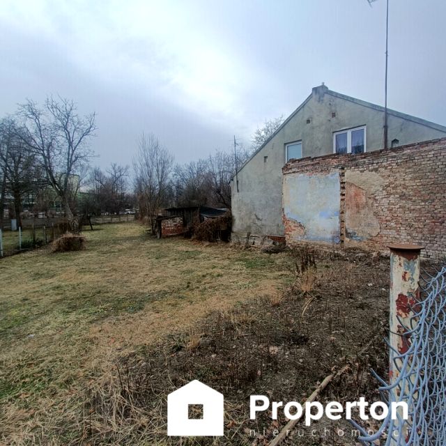 Ogrodzona działka sprzedam