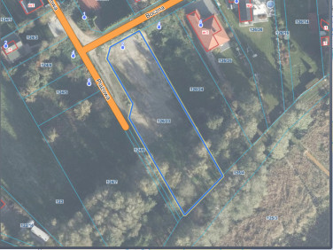 Działka budowlana Wieleń