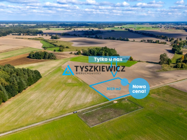 Działka budowlana Dąbrowa Człuchowska