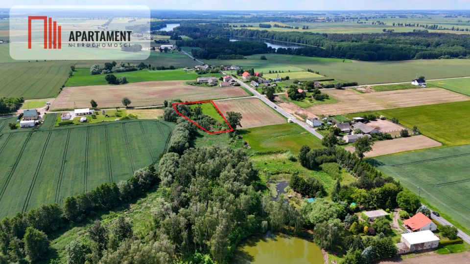 Działka budowlana Laskownica Wielka