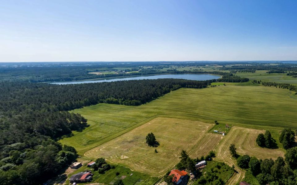 Działka budowlana Pozezdrze