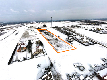 Działka budowlano-rolna Obice