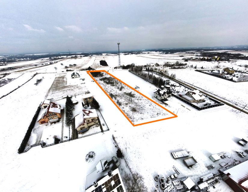 Działka budowlano-rolna Obice