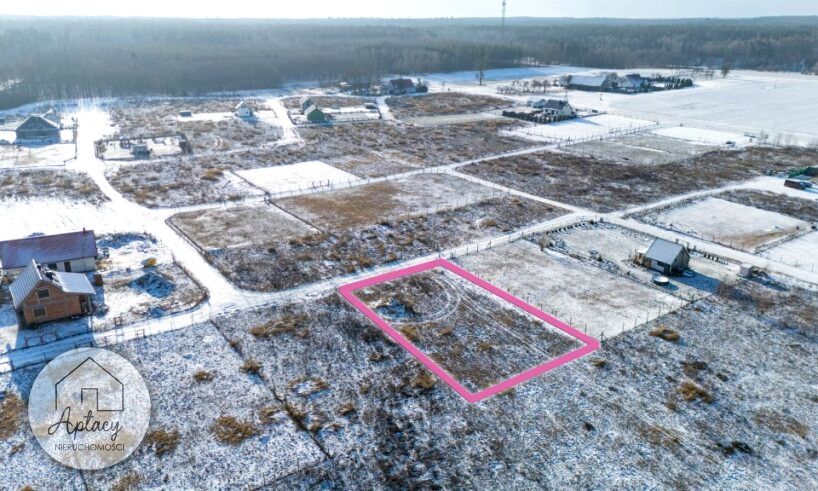 Działka rekreacyjna Nienawiszcz