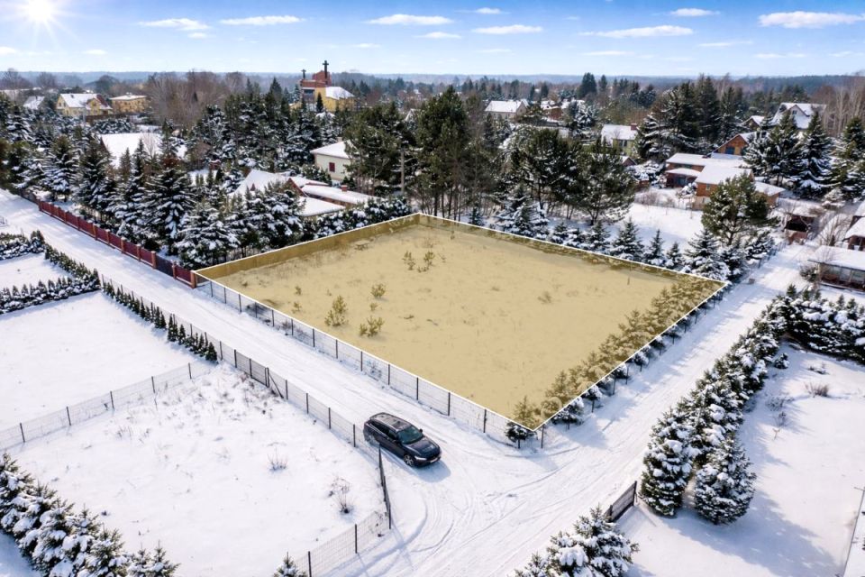 Działka budowlana Okuninka