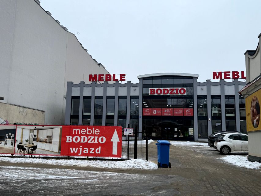 Budynek użytkowy Łódź