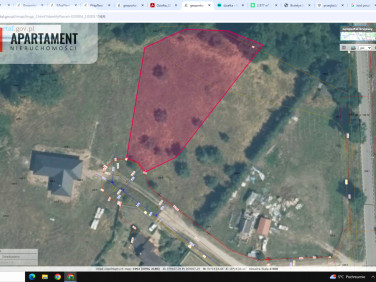 Działka rekreacyjna Spalona