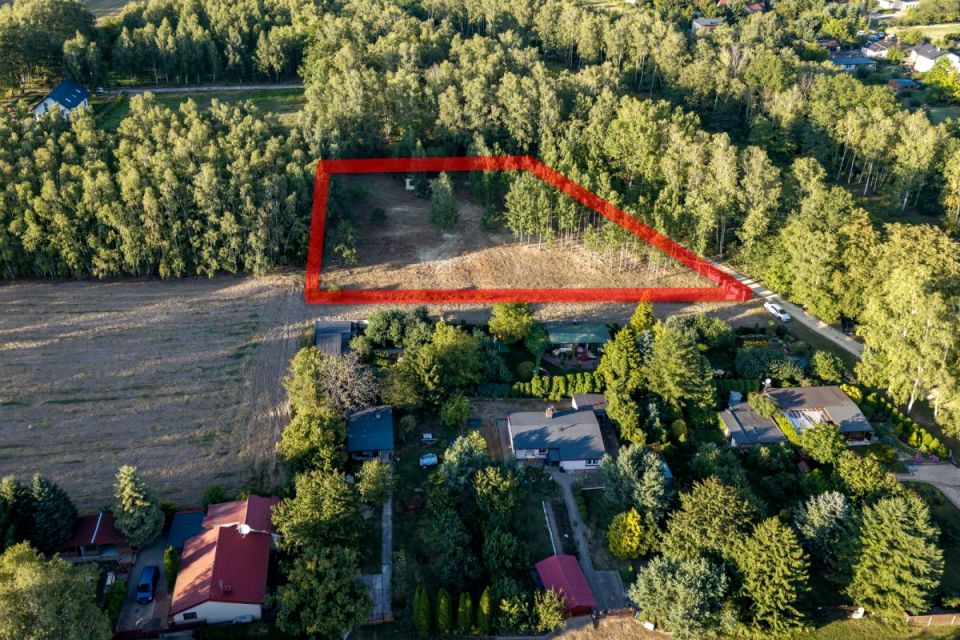 Działka rolna Łagiewniki Nowe