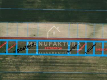 Działka budowlana MAŁUSY MAŁE