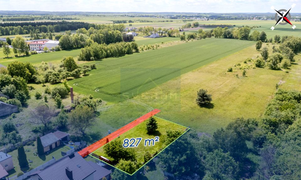 Działka budowlana Czarny Las