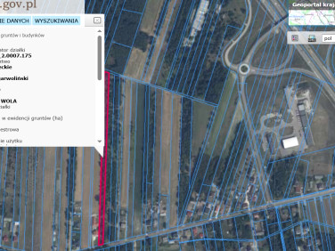 Działka siedliskowa Kobyla Wola