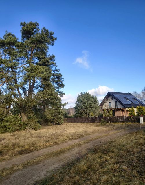 Działka budowlana Okoniny Nadjeziorne